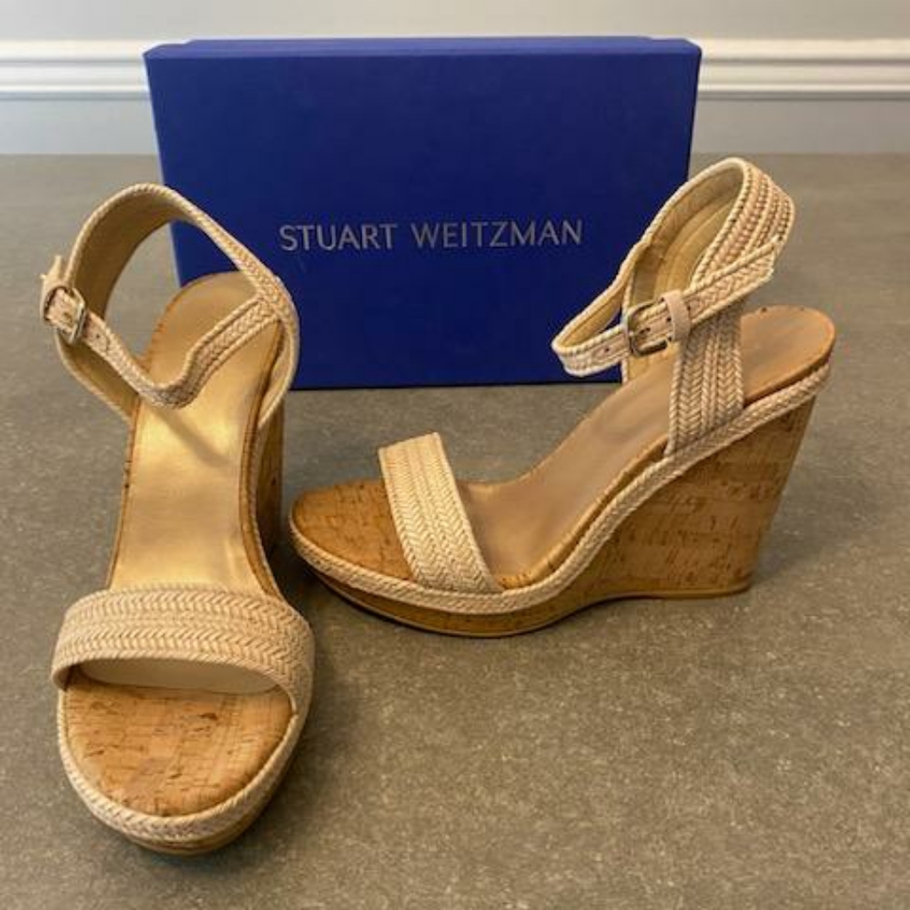Stuart Weitzman wedges
